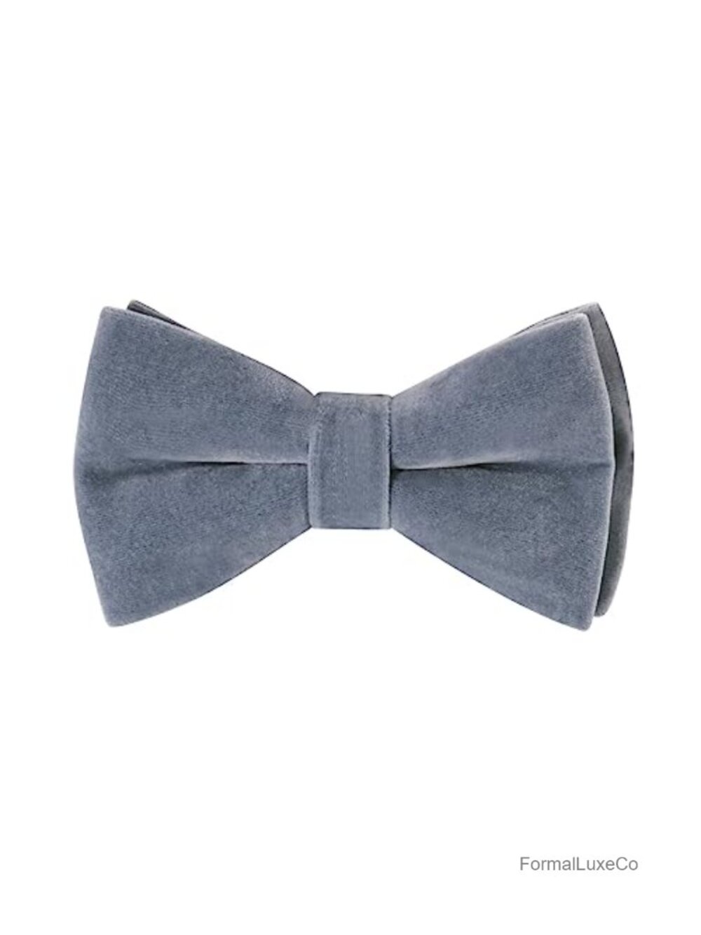 Pre-Tied Velvet Bow Tie Adjustable Formal Tuxedo Wedding Party